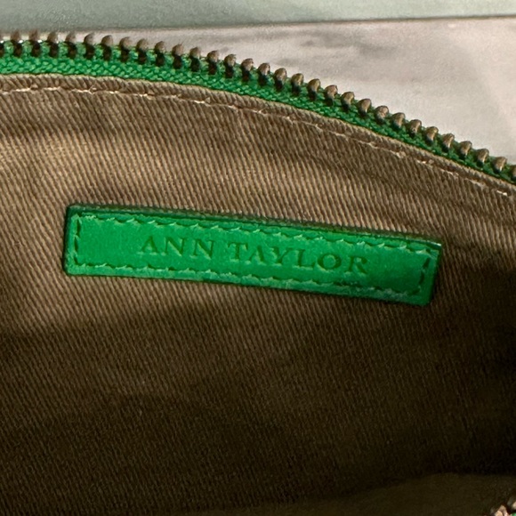 Ann Taylor Leather Wristlet - Picture 4 of 12
